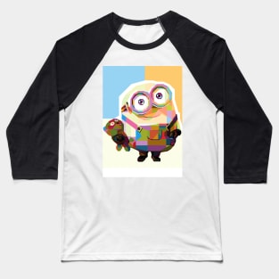 BOB MINIONS WPAP POP ART Baseball T-Shirt